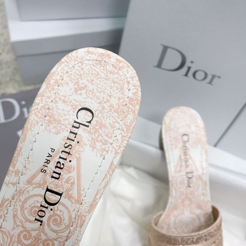 Christian Dior Slippers